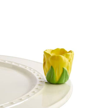 Nora Fleming Mini: Tiptoe Through Them (Tulip)